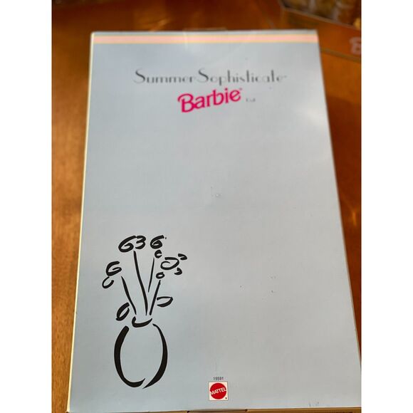 Summer Sophisticate Barbie Doll Limited Edition Spiegel Exclusive 1995 Mattel - Picture 4 of 10